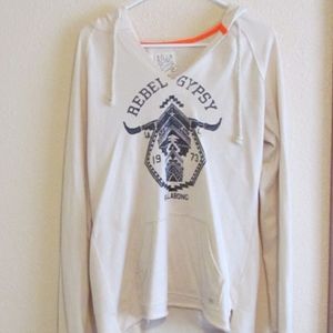 White Billabong hoodie